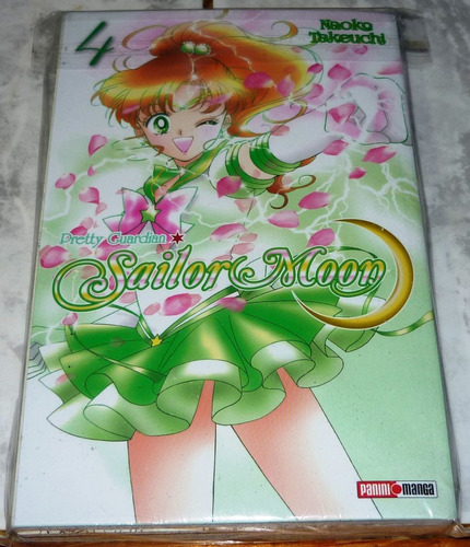 Sailor Moon  Tomo 4 Editorial Panini