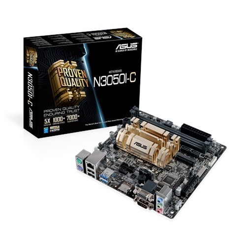 Tarjeta Madre Asus N3050i-c Con Intel Celeron N3050 Mini-itx