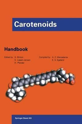 Libro Carotenoids - Synnove Liaaen-jensen