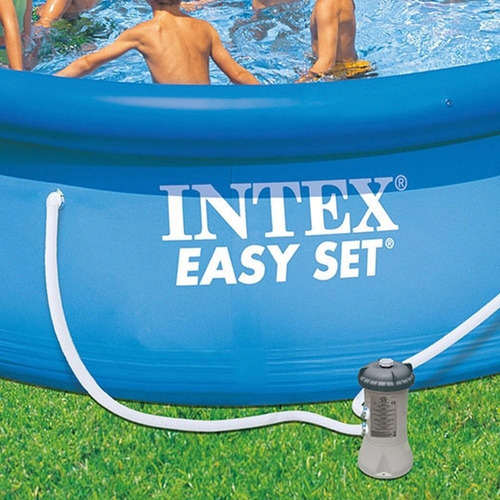 Imagen 2 de 6 de Manguera Para Piscina Intex 32mm, Acuarela