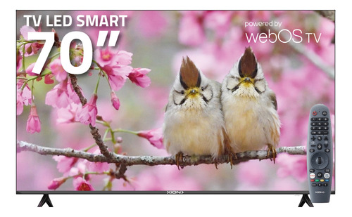 Televisor Led Smart Tv 70 4k Xion Xi-led70-4k