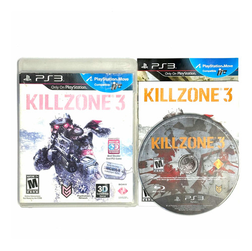 Killzone 3 - Juego Físico Para Playstation 3