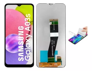 A Pantalla Completa Para Samsung A03s +mica Hidrogel