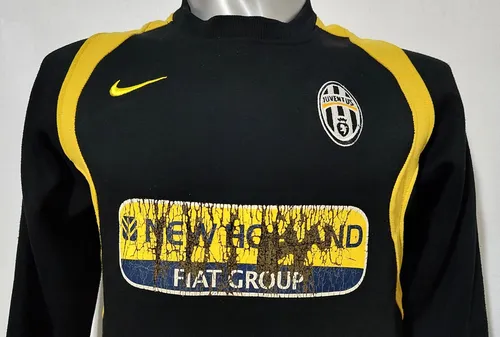 Buzo De La Juventus Nike Negro 2008 Bootleg. Talle L (Usado)