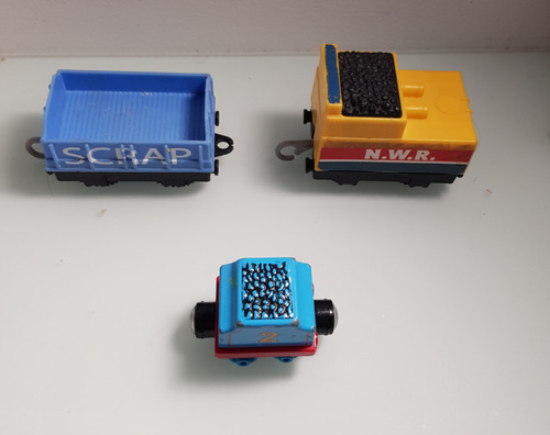 Thomas & Friends..kit De 3 Vagones