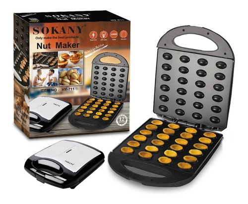 Maquina Para Hacer Galletas De Nueces Rellenas 1400w