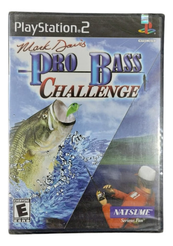 Pro Bass Challenge Juego Sellado Ps2