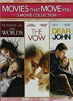 Movies That Move You: Words / Vow / Dear John Movies That Mo