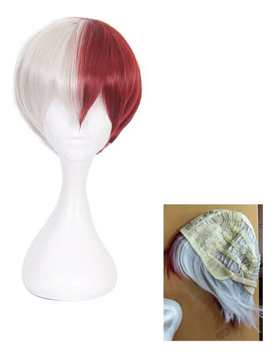 My Hero Academia Shoto Todoroki Shouto Wigs Boku No Hiro