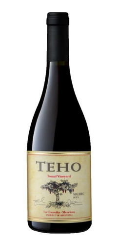 Teho Malbec Tomal Vineyard - Vino La Consulta, Valle De Uco