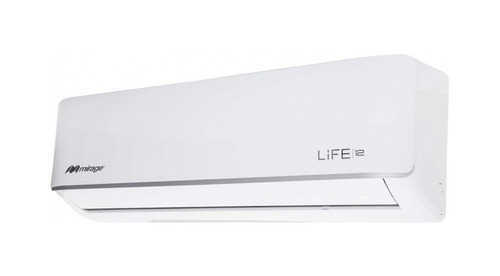 Imagen 2 de 5 de Aire acondicionado Mirage Life 12 mini split frío 12000 BTU blanco 115V ELF120D|CLF120D
