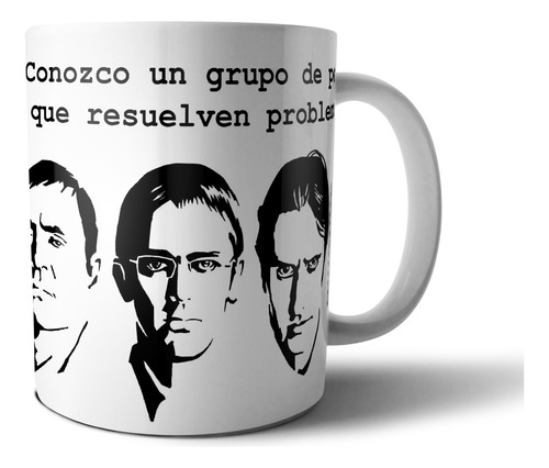 Taza De Cerámica - Los Simuladores