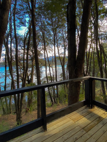 Alquiler Bariloche. Tiny House Sobre Lago Nahuel Huapi