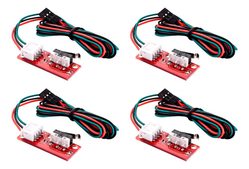 Tecneu 4 Piezas Interruptor Limit Switch Fin De Carrera 300v