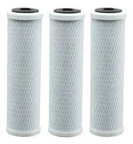 Comprar Kit 3 Refil Filtro 9.3u002F4 Carbon Block Carvão Ativado Carcaça