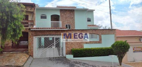 Casa Com 3 Dormitórios À Venda, 170 M² Por R$ 579.900 - Loteamento Parque São Martinho - Campinas/sp - Ca2241
