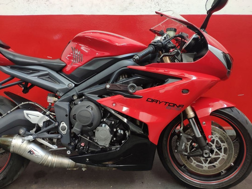 Triumph Daytona 675 Abs 2014 Vermelha Vermelho