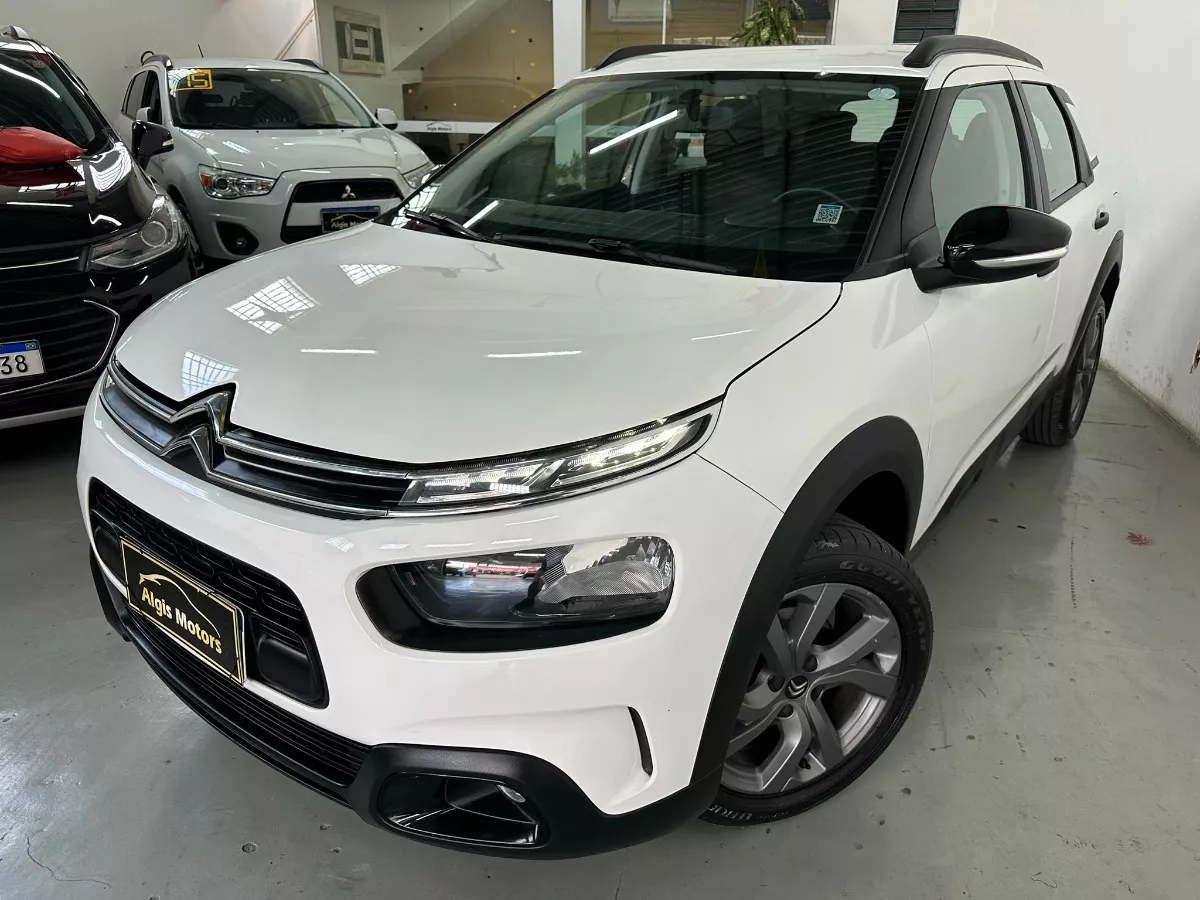 Citroën C4 Cactus 1.6 Feel 16v Aut. 5p