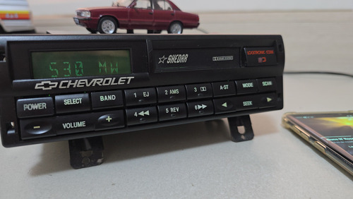 Radio Toca Fitas Chevrolet Shedar Bluetooth