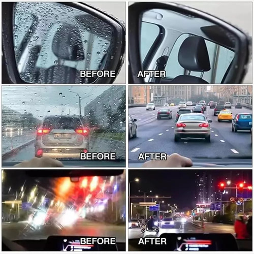 Cepillo De Limpieza De Película De Aceite Automotriz, Esponj