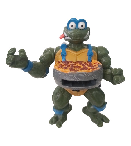 Tmnt Pizza Tossin Leo Figura Tortuga Ninja 1993 (Usado)
