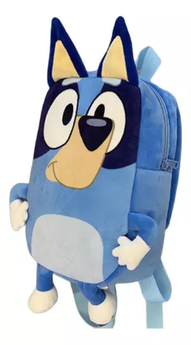  Bluey Mochila escolar de 16 pulgadas para niños, Azul, Bluey  Mochila escolar de 16 pulgadas para niños : Ropa, Zapatos y Joyería