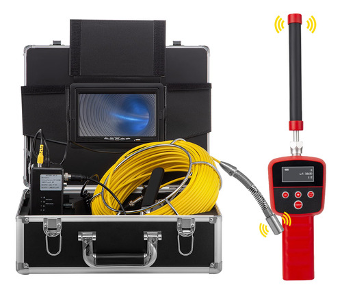 Camara Alcantarillado Localizador Cable 165 Pie Drenaje Ip68