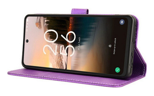 Funda Para Tcl 40 Nxtpaper 4 G Partículas Diamante Textura C