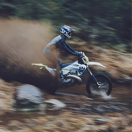 Moto Husqvarna Te 250 Enduro 2t 2024 250cc Entrega Inmediata