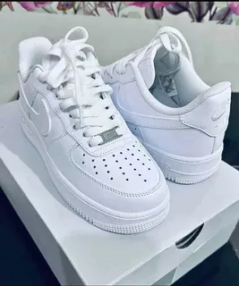 Tenis Nike Air Force 1 White 26 Mx