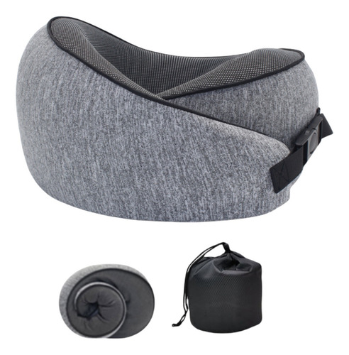 Almohada De Viaje Con Soporte Ajustable Para El Cuello