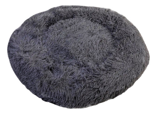 Cama Moises 70 Cm Mascotas Cálida Acolchada Perros Liviana Color Negro