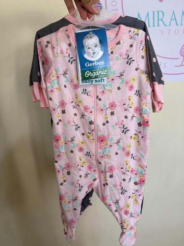 Pijamas Para Bebé Marca Gerber