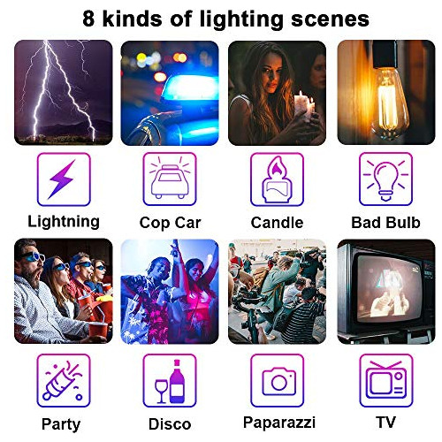 Kit De Iluminación De Vídeo Led Gvm Rgb, Luces De Vídeo De E