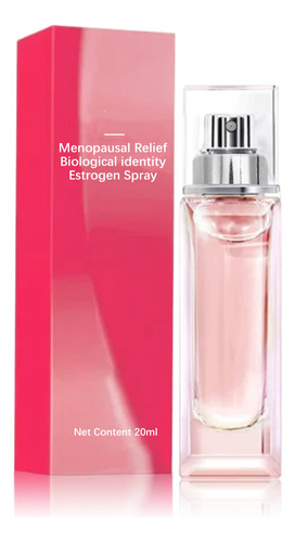 Spray De Estrógenos Bioidénticos O Para Aliviar La Menopausi