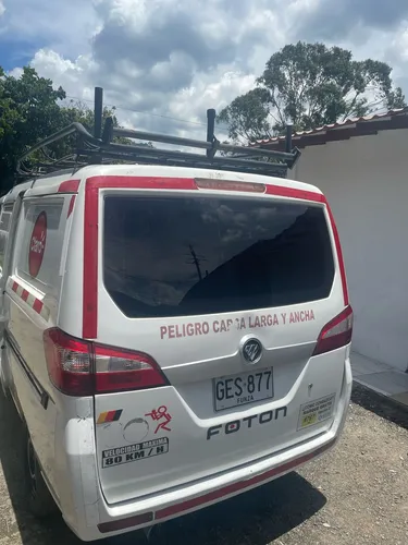 Camioneta Foton