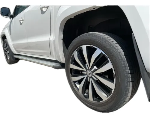 Estribo Plano De Aluminio Vw Amarok Original