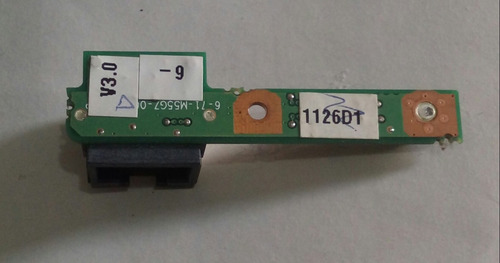 Conector De Rede Rj45 Do Notebook Positivo Mobile V56 (Usado)