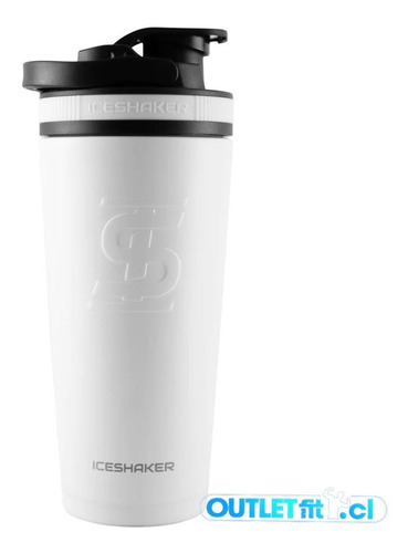 Termo Iceshaker Shaker Blanco 768 Ml