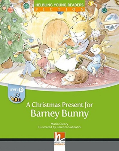Libro: A Christmas Present Barney Bunny Level B             