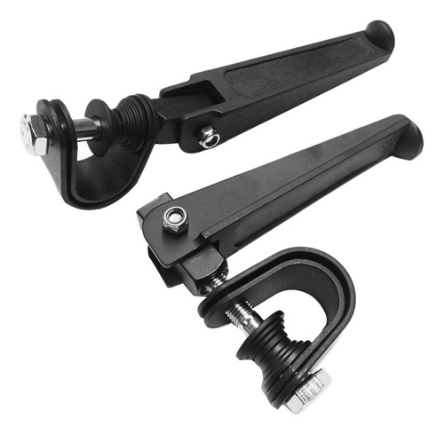 Reposapiés Plegable Para Moto, Reposapiés, Soporte F