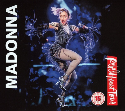 Madonna Digi Rebel Heart Tour Bluray+livecd Cerrado C/envio