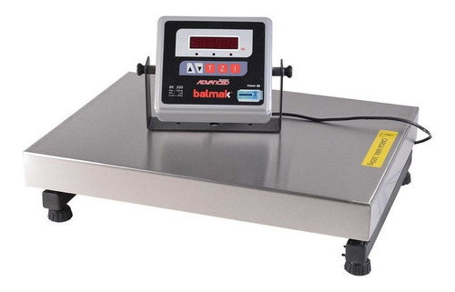 Balança industrial digital Balmak BK-Inox sem bateria 300kg 90V/250V 60 cm x 46 cm