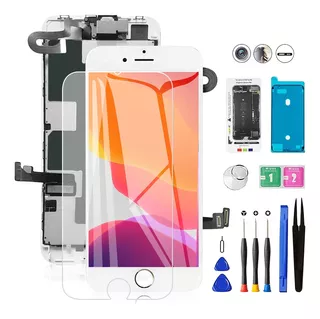 Para iPhone 8 Reemplazo Pantalla Montaje Completo [blanco] 4