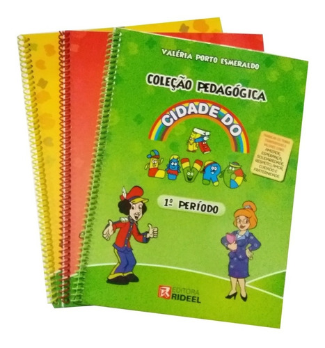 Cidade Do Livro Maternal 1º E 2º Períodos