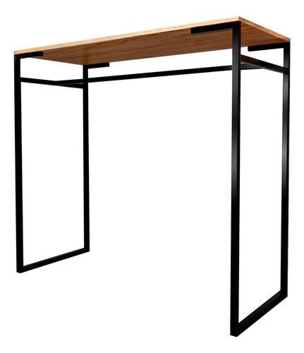 Mesa Atendimento Comercial Com Cabideiro 1,1m X 0,45m X 1,0m