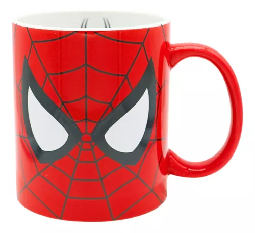 Taza Spiderman T Hombre Araña Máscara Superhéroe Clásica