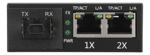 Transceptor Ethernet De Fibra 100m Sfp A Rj45 Multifuncional