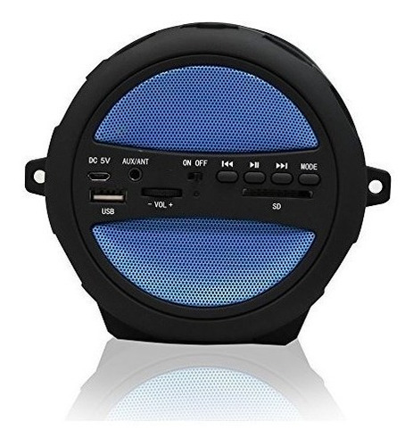 Axess Spbt1041 Altavoz Portátil De Trueno Sonic Bluetooth Ci