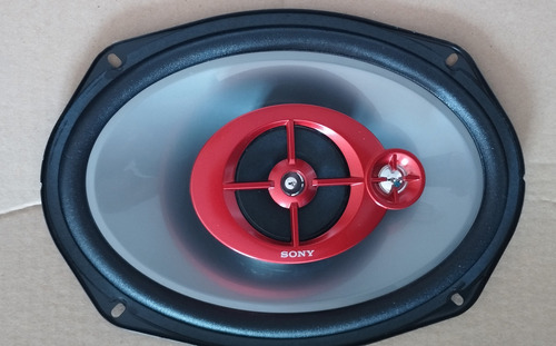 Set De Cornetas Xplod 3way Speaker 300w Sony Xs-gf6932x